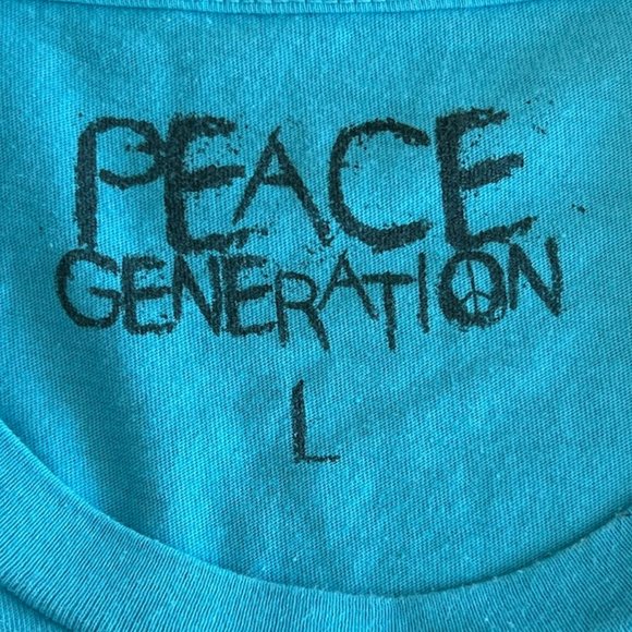 Peace Generation Seattle WA 2007 Capitol Hill Block Party retro vintage t-shirt - Picture 8 of 9